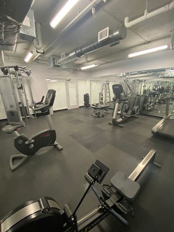 Temporary Fitness Centre